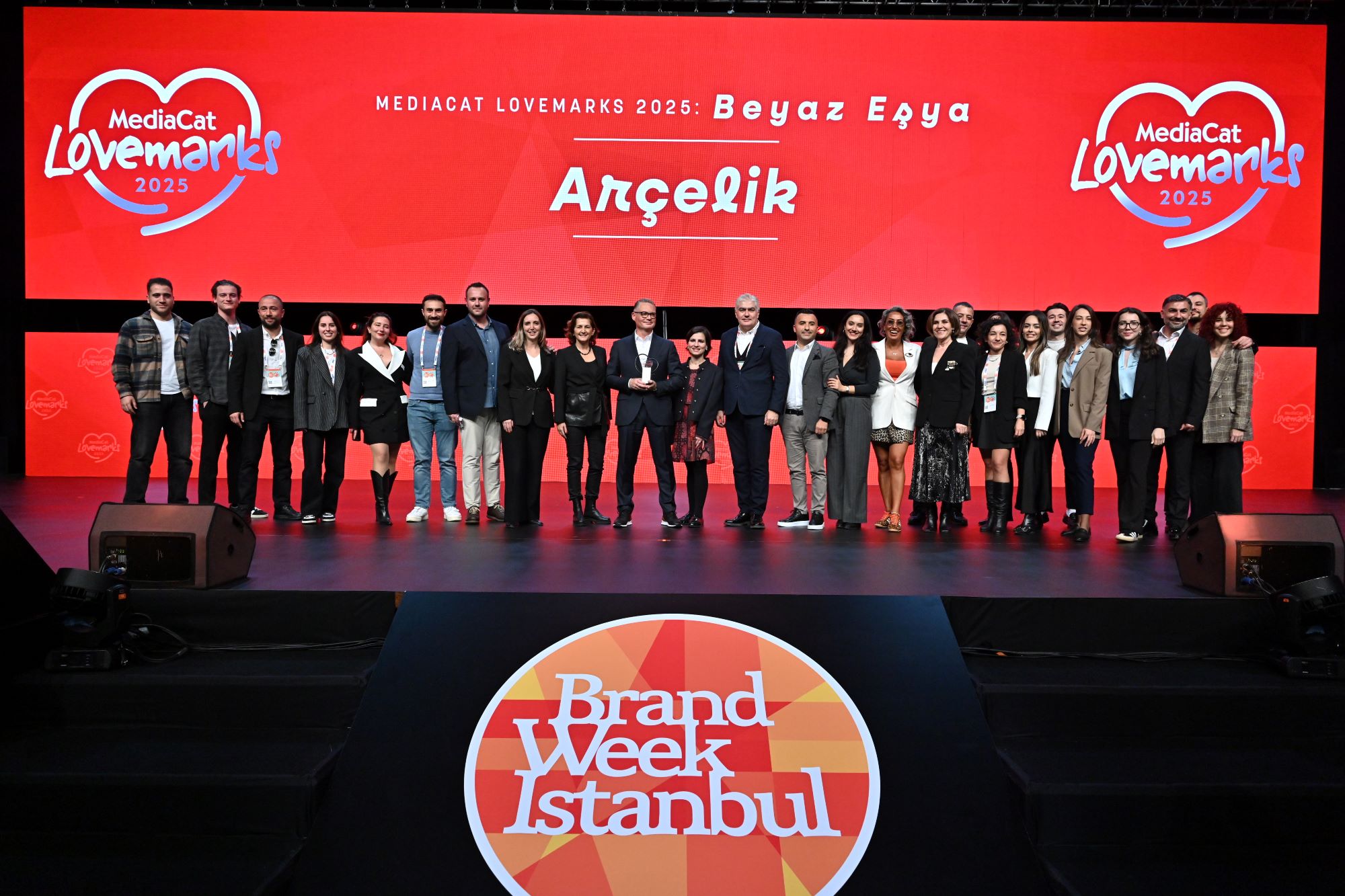 Türkiye’nin En Sevilen Markaları Brand Week Istanbul’da Ödüllerine Kavuştu