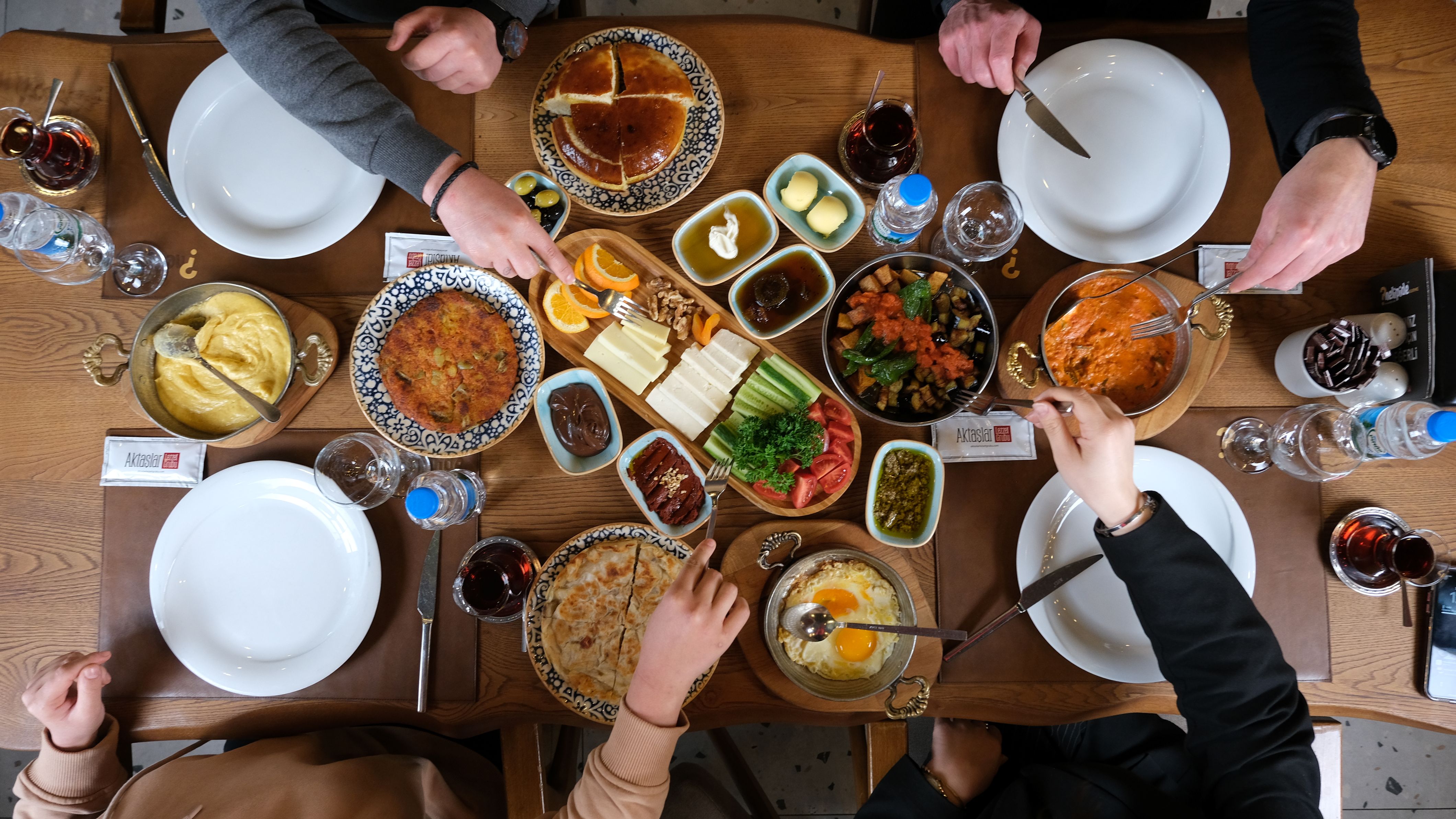 Yeni yıla nefis bir başlangıç yapın, kahvaltınızı Nelipide’de yapın